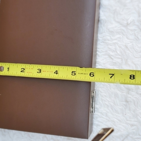 Travel Magnetic checkers backgammon board - Picture 4 of 5